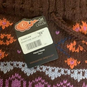 Everest Designs “Gemstone” Skirt Handmade in Nepal